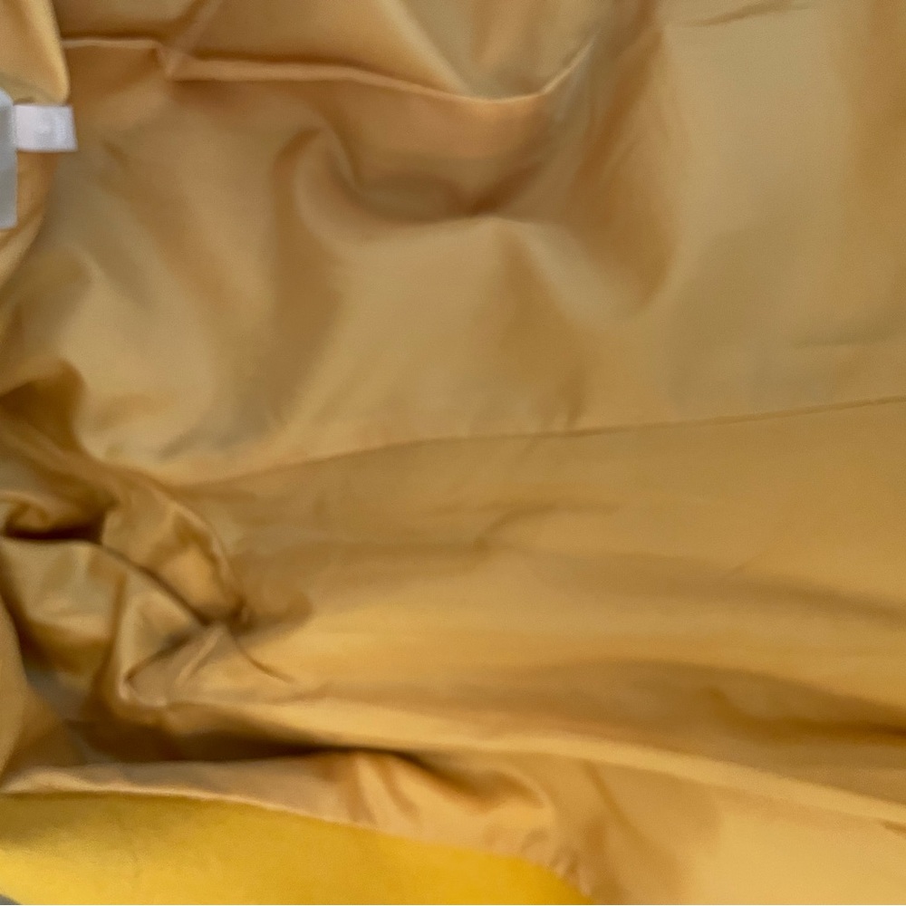 Banana Republic Yellow Trench Coat with Belt - Picture 8 of 14